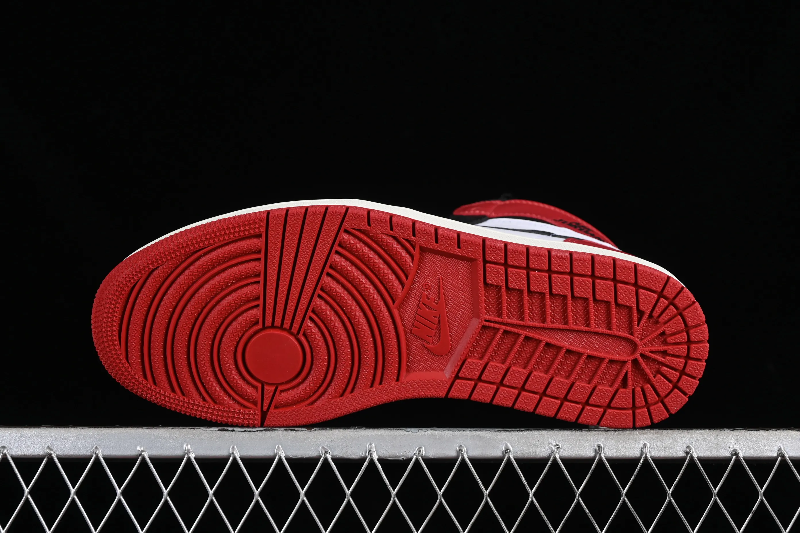All categories Air Jordan Jordan series basketball shoes Air Jordan 1 High Air Jordan 1 High OG "Black Toe Reimagined" AJ1 Joe 1 new black toe DZ5485-106